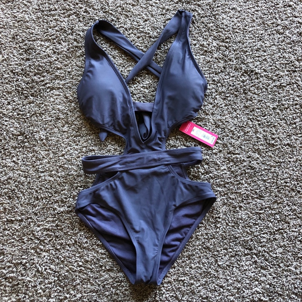 Strappy One-Piece
